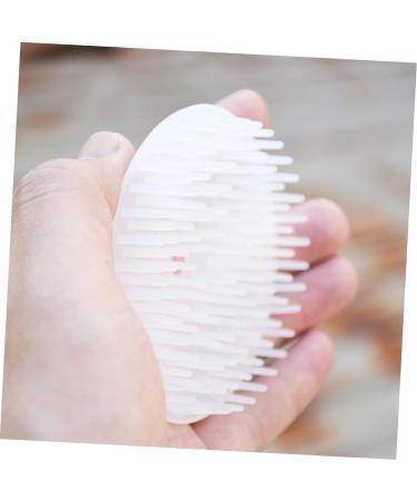 GLEAVI 4pcs Shampoo Brush Set - Comfortable Massage & Cleaning Brushes for Kids - Durable Polyethylene Scrubbers for Shower & Hair Care - Buy Online on GoSupps.com