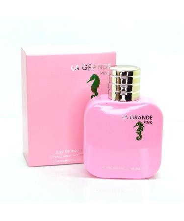 La Grande Pink For Women 100ml Eau De Parfum Vaporisateur Spray Long Lasting Oil From France