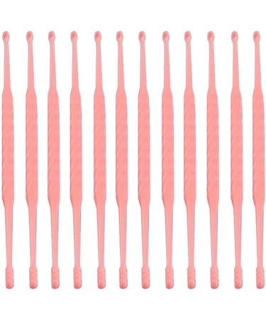 36Pcs Plastic Ear Pick Ear Cleaner Spoon Tool for Personal Care - Random Color - Buy Online on GoSupps.com