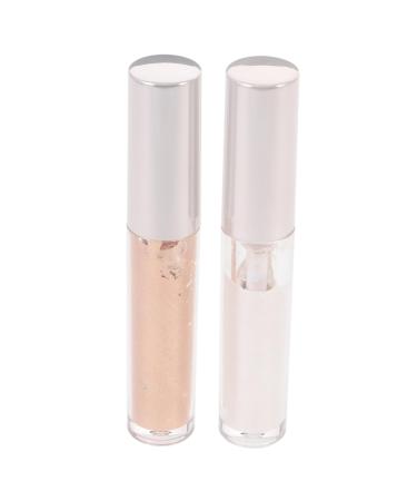 POPETPOP 2pcs Liquid Eyeshadow Highlighters Eye Cosmetics Sparkly Eyeshadow Liquid Pearlescent Miss Eyeliner