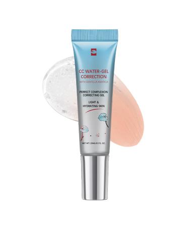 CC Cream Water avec Centella Asiatica cr me CC l g re cr me pour le visage l'eau hydratante cor enne fondation de maquillage cor enne soin du visage change de couleur unifie les irr gularit s