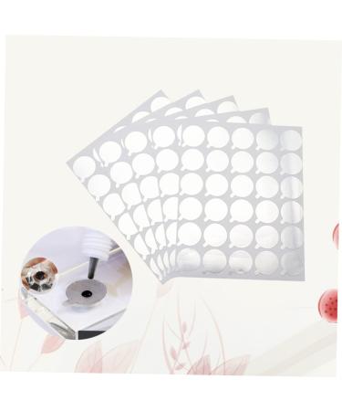 Buy Mikinona 300pcs Lash Glue Holder Stickers | Eyelash Extension Adhesive Gaskets | Best Lash Glue Pallet & Stickers for Eyelash Extensions - Buy Online on GoSupps.com