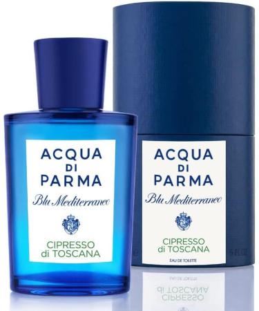 ACQUA DI PARMA Blu Mediterraneo Cipresso Di Toscana for Men 5.0 EDT SPR - Buy Online on GoSupps.com