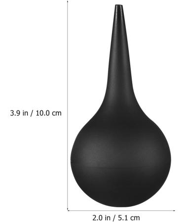 6 Pcs Ear Syringe Rubber Hand Squeeze Bulb for Adults - Ear Cleaning Laboratory Tool - Buy Online on GoSupps.com