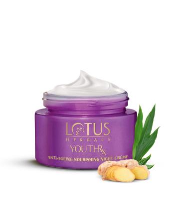 Lotus Herbals Youth Gineplex Compound Anti-Ageing Nourishing Night Cream 50 gm