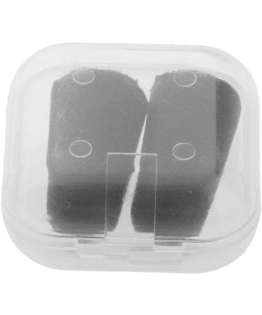 Generic Pack of 40 Disposable Sponge Sleep Ear Plugs Hearing Protector Noise Earplugs - Black - Buy Online on GoSupps.com