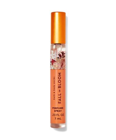 Bath & Body Works Fall In Bloom Mini Perfume Spray .23 Ounce Travel Size (Fall In Bloom) Fall In Bloom 0.23 Fl Oz (Pack of 1)