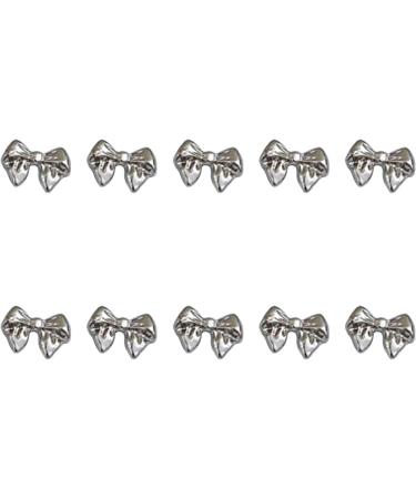 FEIlei 3D Nail Charms Bows Nail Art Studs Nail Jewelry for DIY Crafts Nail Art Decor - Buy Online on GoSupps.com