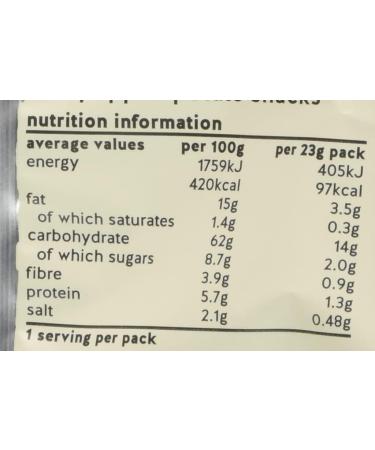popchips - Barbeque Crisps 23g (Pack of 24) - Popped not fried No artificial flavours or colours Suitable for vegans Hot & Spicy 1 count (Pack of 24) - Buy Online on GoSupps.com