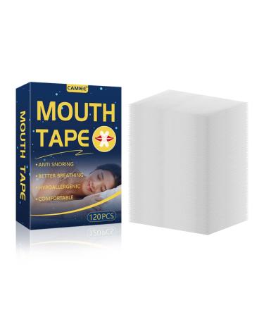 Snore Reducing Aids Mouth Tape for Sleeping 120 PCS-Sleep Tape for Your Mouth Mouth Tape Snore Mouth Tape Mouth Tape for snoring Snore Tape for Mouth