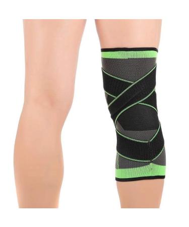 Buy Medium Green Knee Brace - International Shipping Available | Relief & Support - Buy Online on GoSupps.com