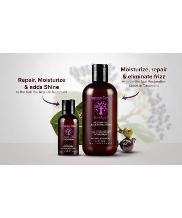 Amazon Series Acai Oil Treatment 2 oz Nourishing Hair & Skin Treatment | Best International Shipping - Buy Online on GoSupps.com
