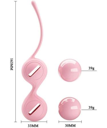Pretty Love Kegel Tighten Up - Coral | Enhance Intimacy & Strengthen Pelvic Floor - Shop Internationally - Buy Online on GoSupps.com