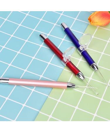 Ear Wax Removal Tool with Light Spoon and Magnifier - Blue - Buy Online on GoSupps.com