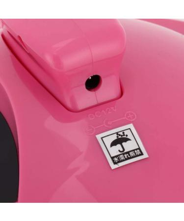 Electric Hair Coloring Bowl - Rose Red Dye Mixer for Salon-Quality Results - Buy Online on GoSupps.com