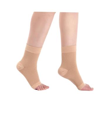 Buy Ipetboom 2 Pairs Sports Ankle Protector Socks - Basketball Ankle Braces & Support Sleeves for Ultimate Comfort & Performance - International Shipping Available - Buy Online on GoSupps.com