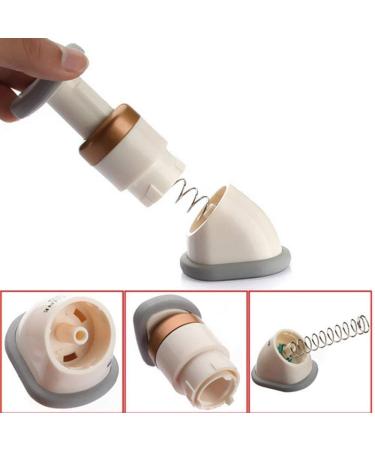 Neckline Slimmer Toning Massager System - Portable Double Chin Remover & Face Lift Jaw Exerciser for Men and Women - Buy Online on GoSupps.com