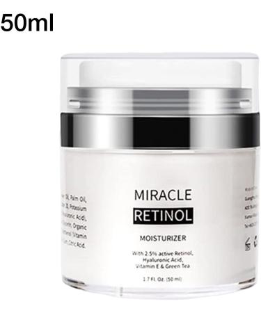  GIMOCOOL Harvey Ross Miracle Retinol Face Moisturizer 50ml Retinol Face Moisturizer Anti Aging for Women Reduces Wrinkles & Firms Skin (1 Piece) - Buy Online on GoSupps.com