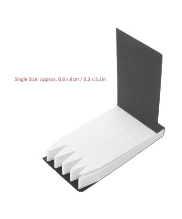Buy Perfume Test Strips - 100 Pack White Essential Oil Diffusers for Home Aromatherapy & Fragrance Testing - Buy Online on GoSupps.com
