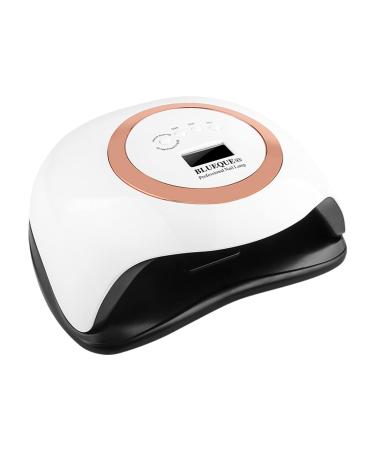 SunshineFace Nail Dryer Light 168W Dual Light Source UV LED Nail Dryer Lamp with 3 Timer Settings Nail Art Tool