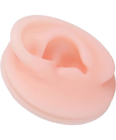 Brrnoo Human Ear Model - Professional Silicone Fake Ear for Acupuncture Teaching & Display (Left Ear) - Ideal for Educators & Students - Buy Online on GoSupps.com