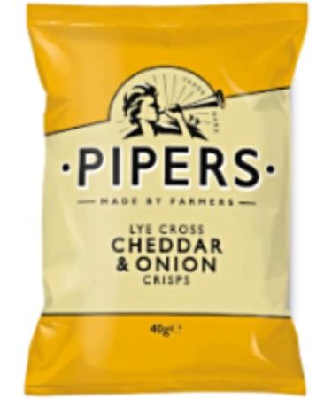 Pipers Crisps | Create Your Own Mixed Case 24x40g | Choose how you would like your box mixed 9 flavours in total - Buy Online on GoSupps.com