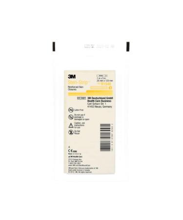 3M Steri-Strip Adhesive Tape Closures (Reinforced) - 1 x 5 - 4 Strip Envelope