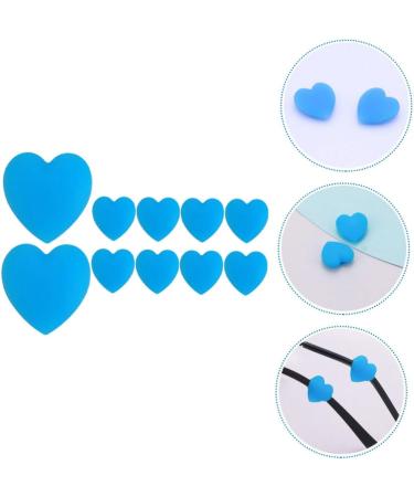 Lurrose Heart-Shaped Glasses | 5 Pairs Silicone Holders & Ear Hooks for Glasses - Buy Online on GoSupps.com