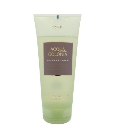 Muelhens 4711 Acqua Colonia Myrrh & Kumquat Shower Gel 6.8 oz - Unisex | International Shipping Available - Buy Online on GoSupps.com