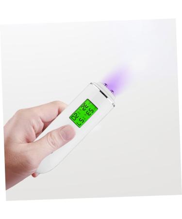 FOMIYES Skin Tester Water Oil Monitor Skin Hydration Sensor Skin Analyzer Digital Plastic Shell White - Buy Online on GoSupps.com