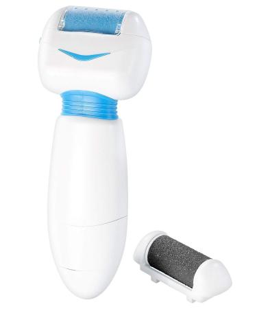 Sichler Beauty Hornhaut Hobel: Electrical corneal remover with flexible head including 2 heads (corneal grass corneal grinder manicure pedicure set)