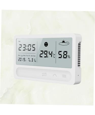 ULTECHNOVO Humidity Meter & Temperature Gauge | Accurate Indoor Hygrometer & Humidity Checker for Optimal Home Comfort - Buy Online on GoSupps.com