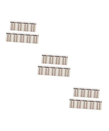 FRCOLOR 27 Sheets Waterproof Eyebrow Stickers Makeup Tools Temporary Brow Stickers False Eyebrows Cosmetics
