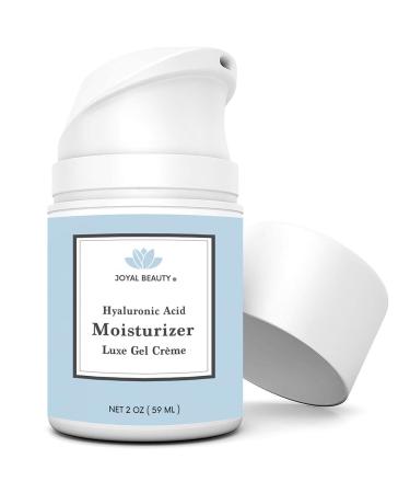 JOYAL BEAUTY Hyaluronic Acid Moisturizer Gel Cream - All-in-One Anti-Aging Face & Eye Cream with Peptides & Vitamins B C E for Tightening & Lifting Skin - Buy Online on GoSupps.com