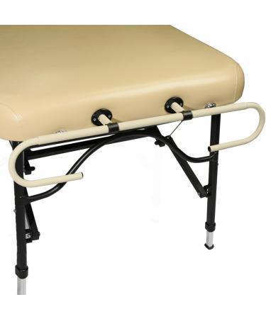 Master Massage Paper Roll Holder - Black | For Massage Tables | Easy to Install - Buy Online on GoSupps.com