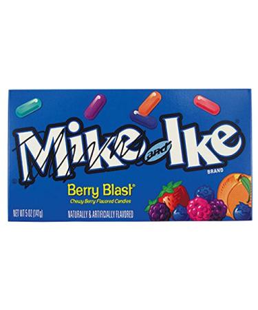 Mike&Ike Berry Blast 4 Pack 141g Theatre Boxes