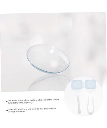 Lalafina 5-Sentence Push Glasses Case - Premium Storage Solution for Contact Lens Containers & Glasses Holders | Perfect for Travel & Organization - Buy Online on GoSupps.com