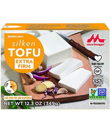 Mori-Nu Tofu Silken Style Extra Firm 12.3-Ounce Boxes (Pack of 3)