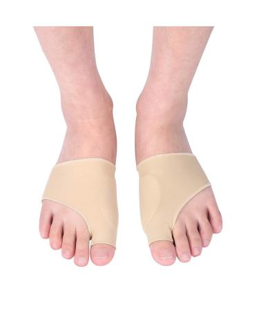Bunion Sleeve Protector Metatarsal Toe Pad for Women and Men Ball of Foot Cushion Forefoot Cushion Socks Bunion Booties for Supports Feet Pain Relief