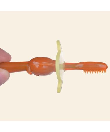 ONLYNERY Silicone Toothbrush for Toddlers | Baby Bundles & Bite Toys | Safe Oral Care for Kids 6+ - Buy Online on GoSupps.com