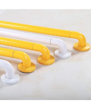 Grab Rails Handrail Grab Bars Drop-Resistant Safety Anti-Skid Bathroom Railings Bathroom Barrier Handle for Elderly Disabled Pregnant/Yellow/60Cm - Buy Online on GoSupps.com