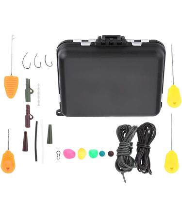VGEBY Carp Fishing Tackle Set with Weights, Clips, Baiting Needles, Hooks - Rig Kit for Baiting with Needle Included - Buy Online on GoSupps.com