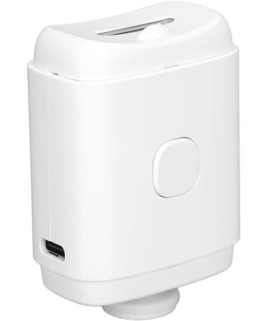 Electric Nail Clipper Corta U as Electrico Bebe 2 in 1 Electric Nail Clipper with Light Grinding Discs Type C Fast Charging Automatic Nail Cutter White - Buy Online on GoSupps.com