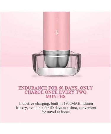 Corsehild Electric Toothbrush Couple Model Adult Sonic Electric Toothbrush Black (Color : Pink) - Buy Online on GoSupps.com