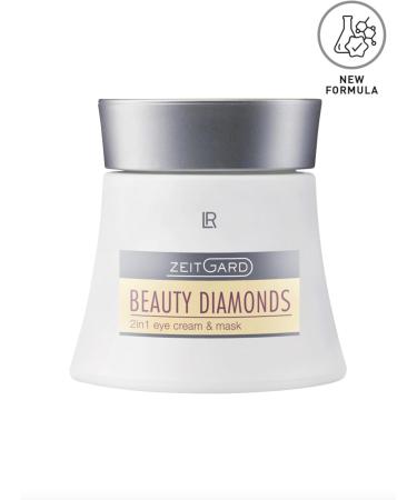 LR Zeitgard Beauty Diamonds 2 in 1 Eye Cream & Mask 30ml - Buy Online on GoSupps.com