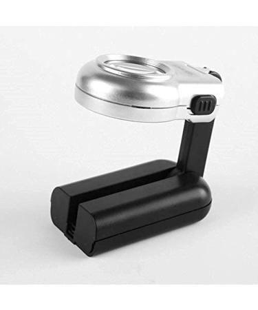 Magnifying Glass 16X Optical Glass Lenses Compact Portable Holding Magnifying Glass Jade Appraisal Handheld Magnifying Glass Desktop Dual-use Magnifier - Buy Online on GoSupps.com