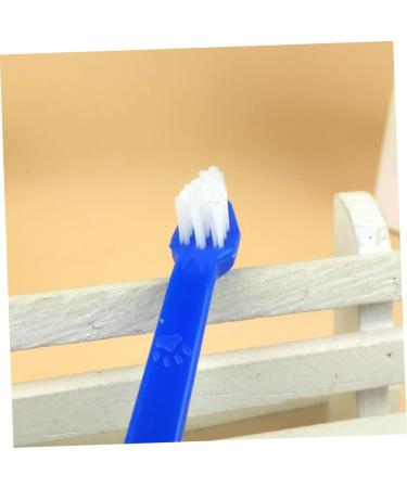 FOMIYES 2pcs Toothbrushes Toothpaste Cat Toothbrush Halitosis Pet Dental Care Pet Supplies Golden Retriever - Buy Online on GoSupps.com