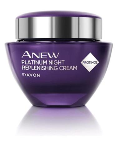 Avon Anew Platinum Night Replenishing Cream SPF25 with Protinol - by Ultimate Things