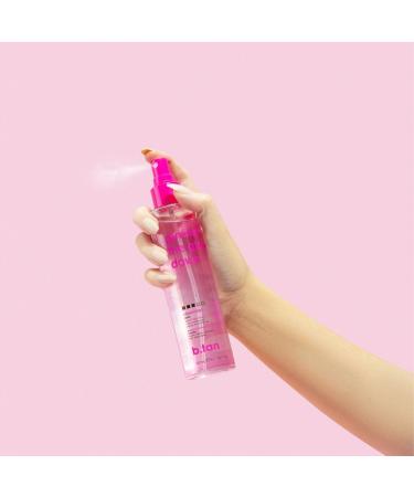 B.Tan Darkest + Glowy Self-Tanner Set - Self-Tanning Mousse & Body Glow Bundle | 200ml with Applicator | International Shipping Available - Buy Online on GoSupps.com