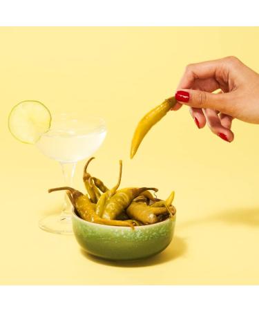 Serious Pig Snacking Chillies - Pickled Frenk Chilli Peppers (12 Pack) - Buy Online on GoSupps.com